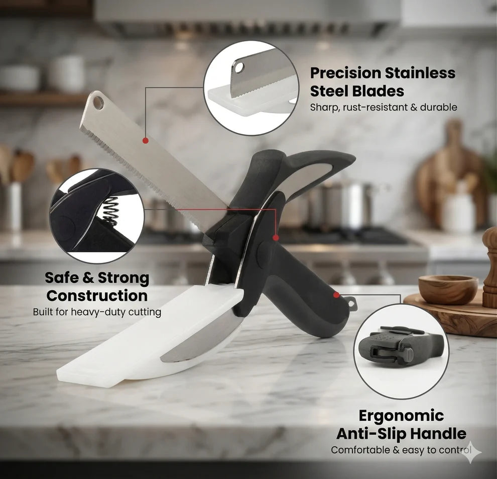 Clever Cutter-All in 1 Scissors