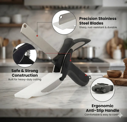 Clever Cutter-All in 1 Scissors
