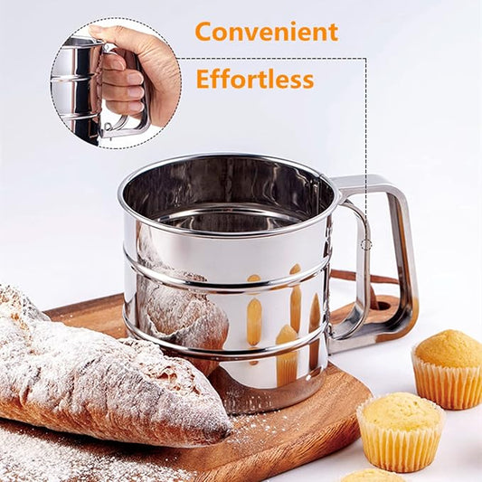 Effortless Flour Sifter