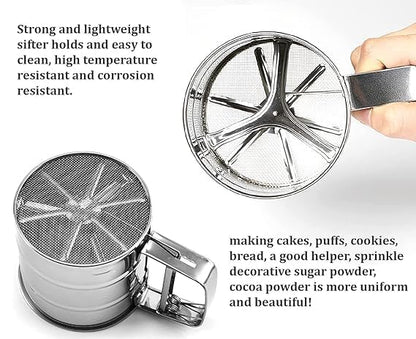 Effortless Flour Sifter